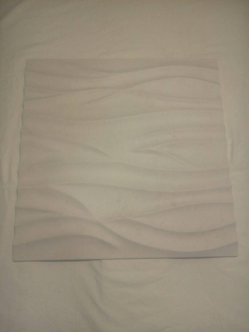 3D гипсовая панель "Острая волна"