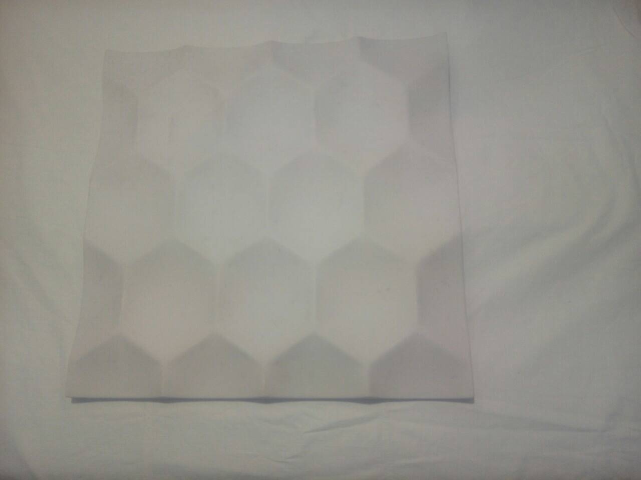 3D гипсовая панель "Соты" в Тольятти фото 1 Для дома и дачи Тольятти