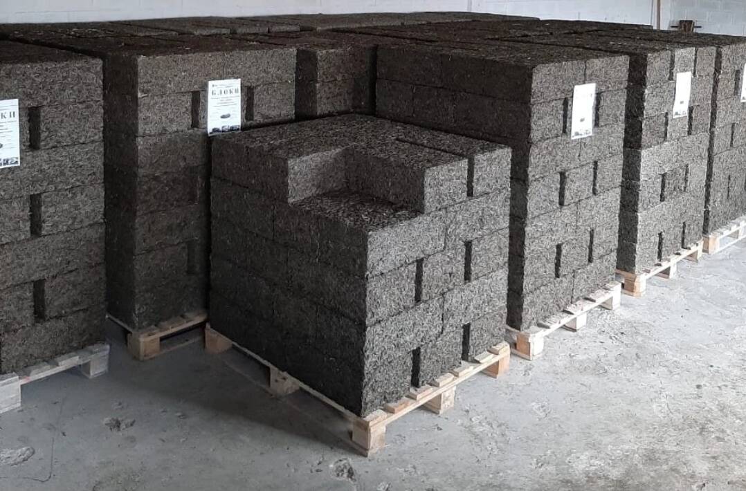 АРБОЛИТОВЫЕ БЛОКИ ‼️ для строительства домов, бань,гаражей и т.д. в Коломне фото 1 Услуги Коломна