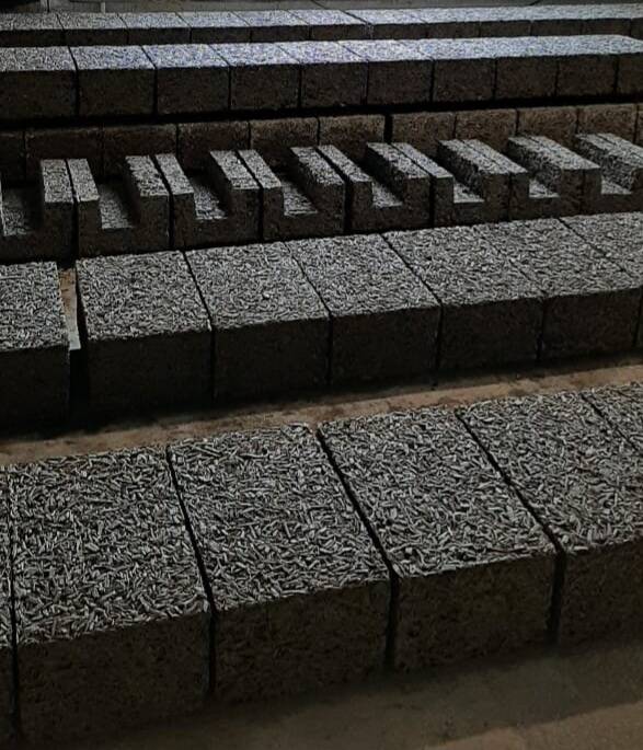 АРБОЛИТОВЫЕ БЛОКИ ‼️ для строительства домов, бань,гаражей и т.д. в Коломне фото 2 Услуги Коломна