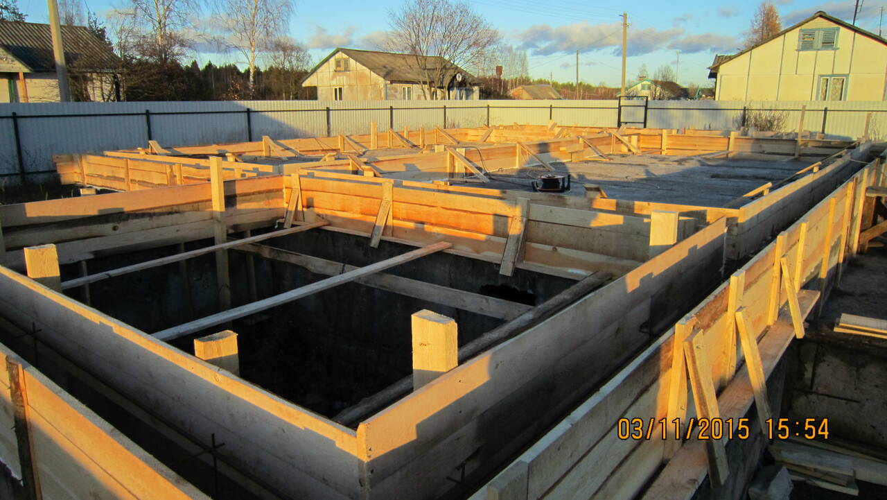 Ленточные фундаменты в Кимрах фото 1 Услуги Кимры