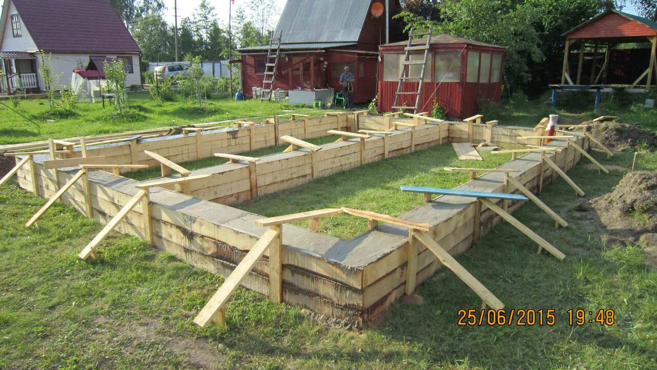 Ленточные фундаменты в Кимрах фото 3 Услуги Кимры