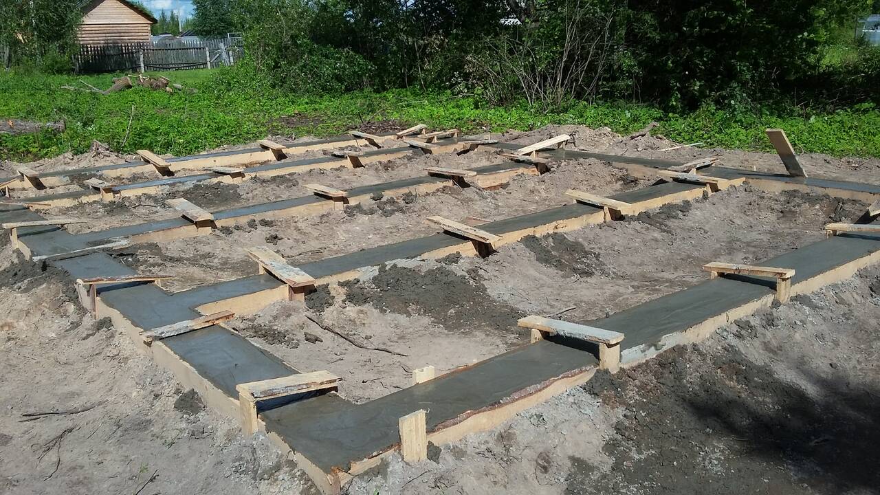 Ленточные фундаменты в Кимрах фото 2 Услуги Кимры