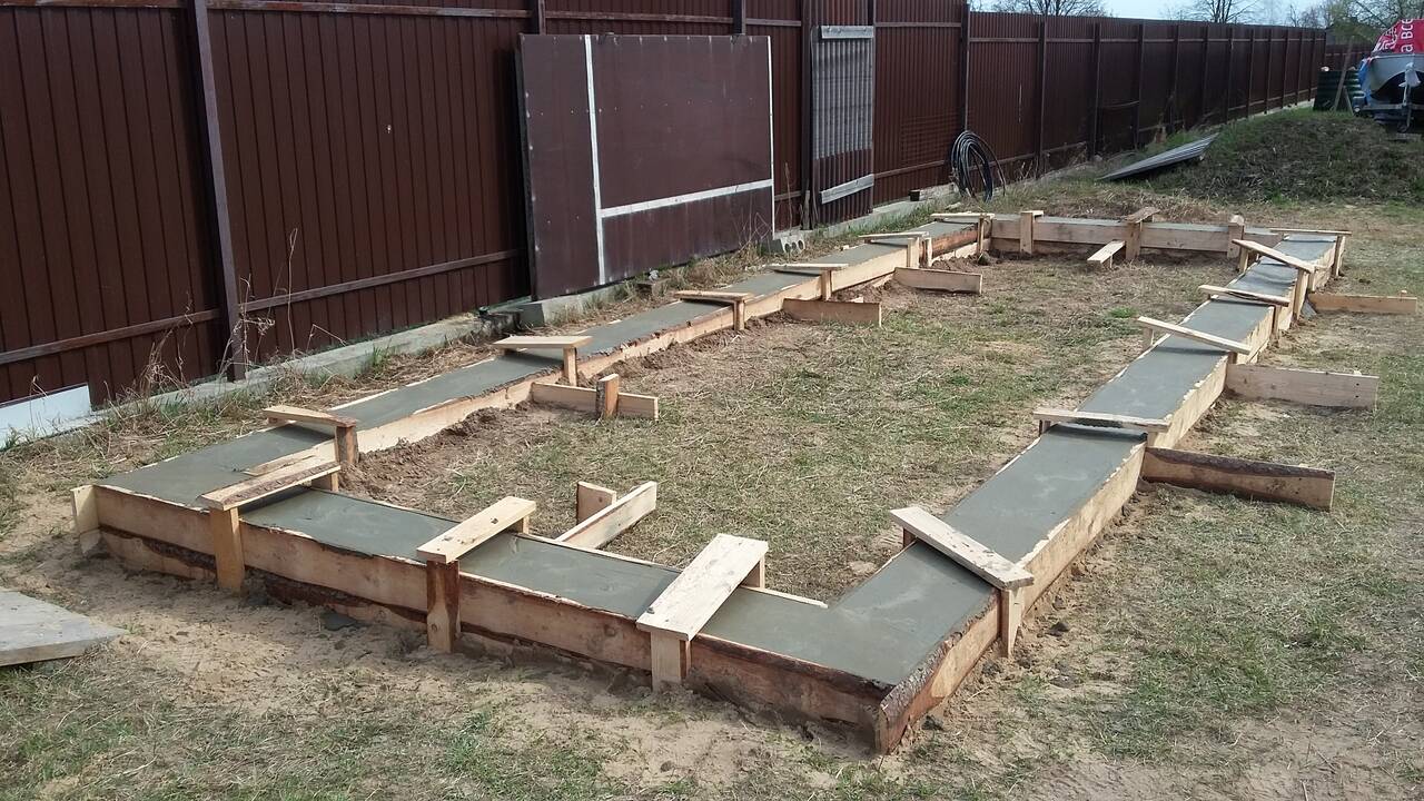 Ленточные фундаменты в Кимрах фото 5 Услуги Кимры