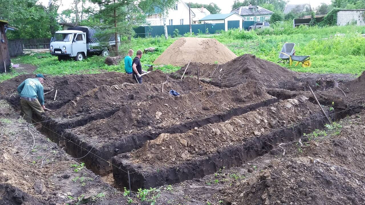 Ленточные фундаменты в Кимрах фото 6 Услуги Кимры