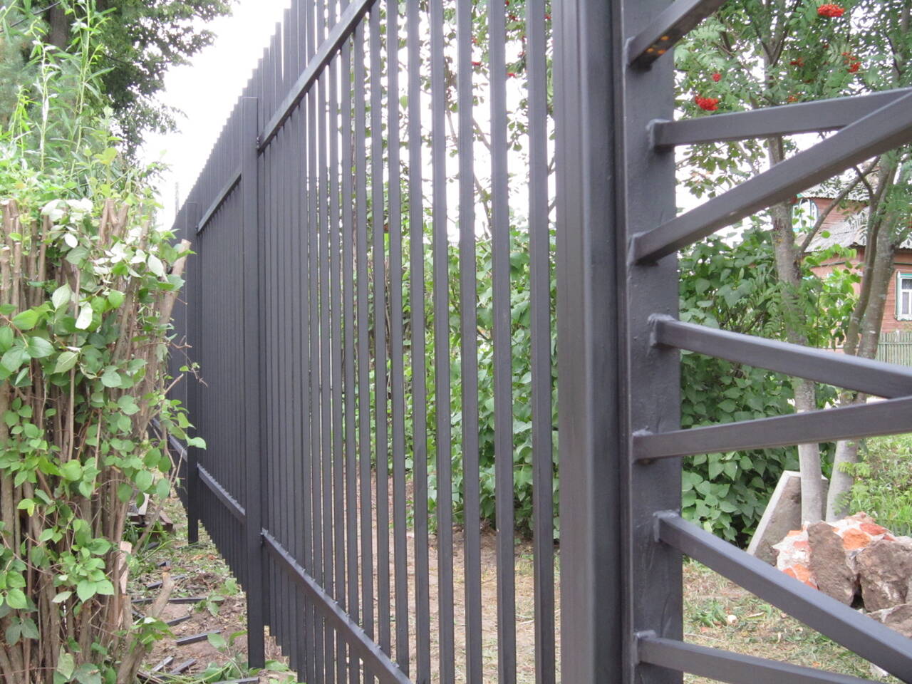 Стальные заборы в Кимрах фото 5 Услуги Кимры