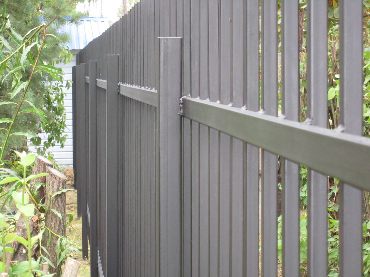 Стальные заборы в Кимрах фото 3 Услуги Кимры