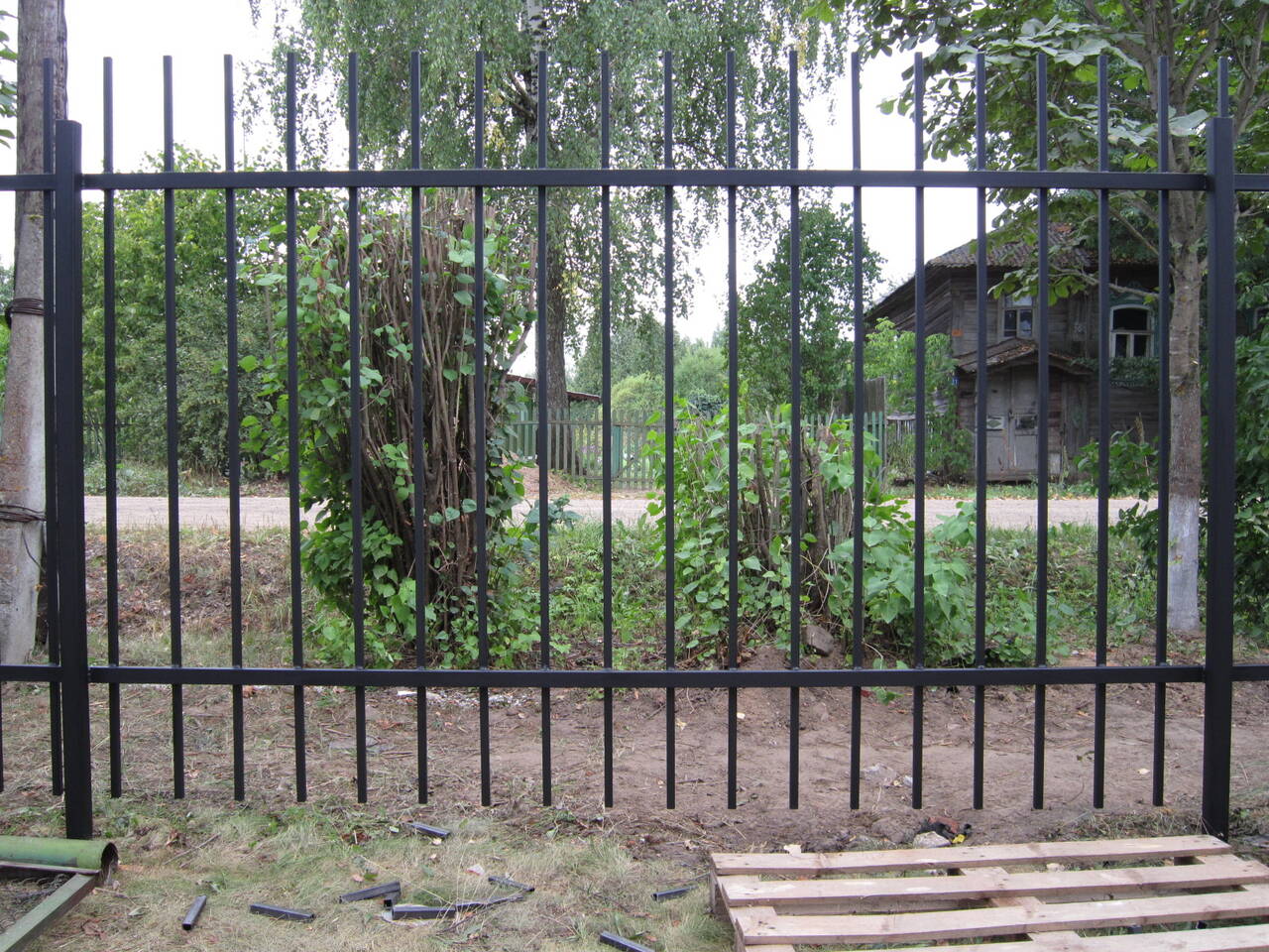 Стальные заборы в Кимрах фото 6 Услуги Кимры