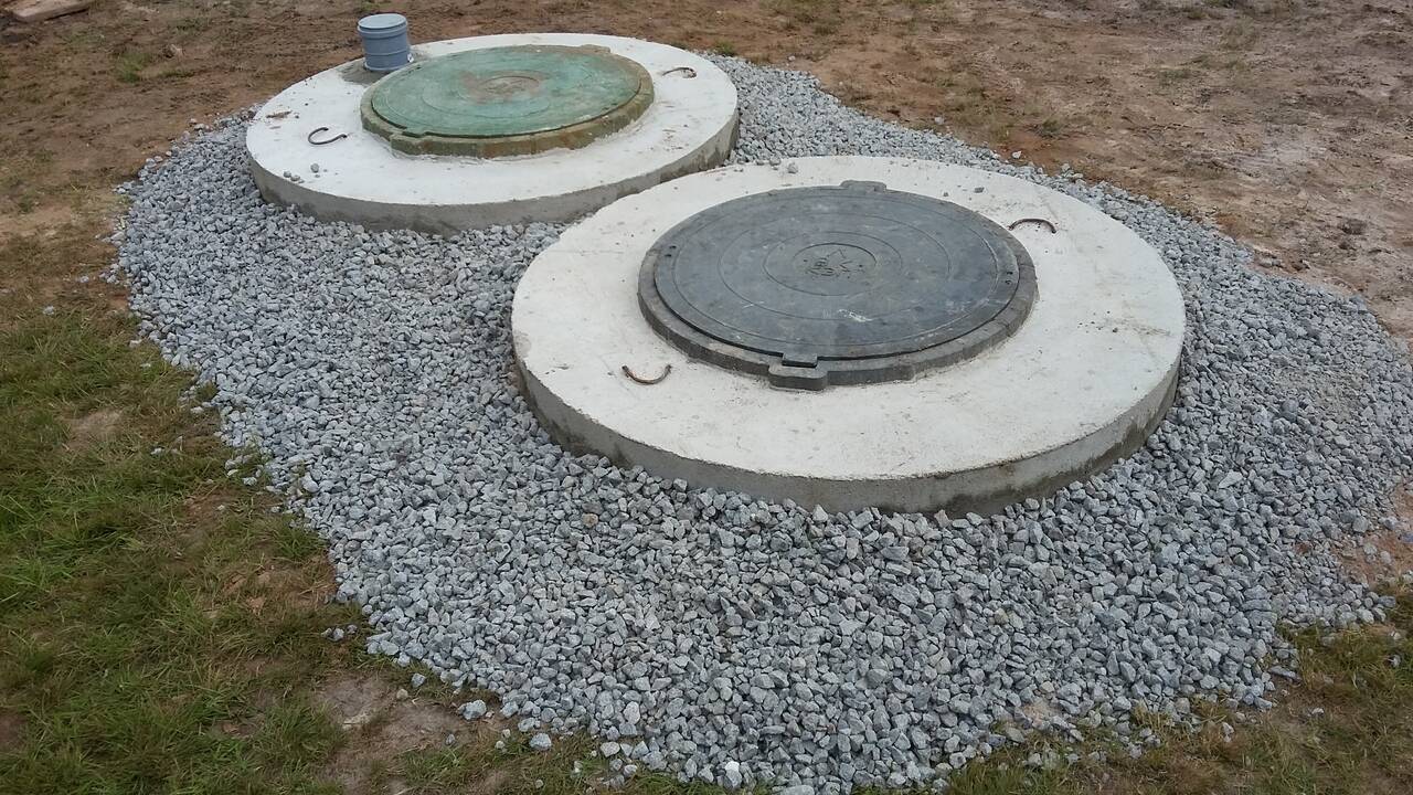 Септик из бетонных колец в Кимрах фото 1 Услуги Кимры