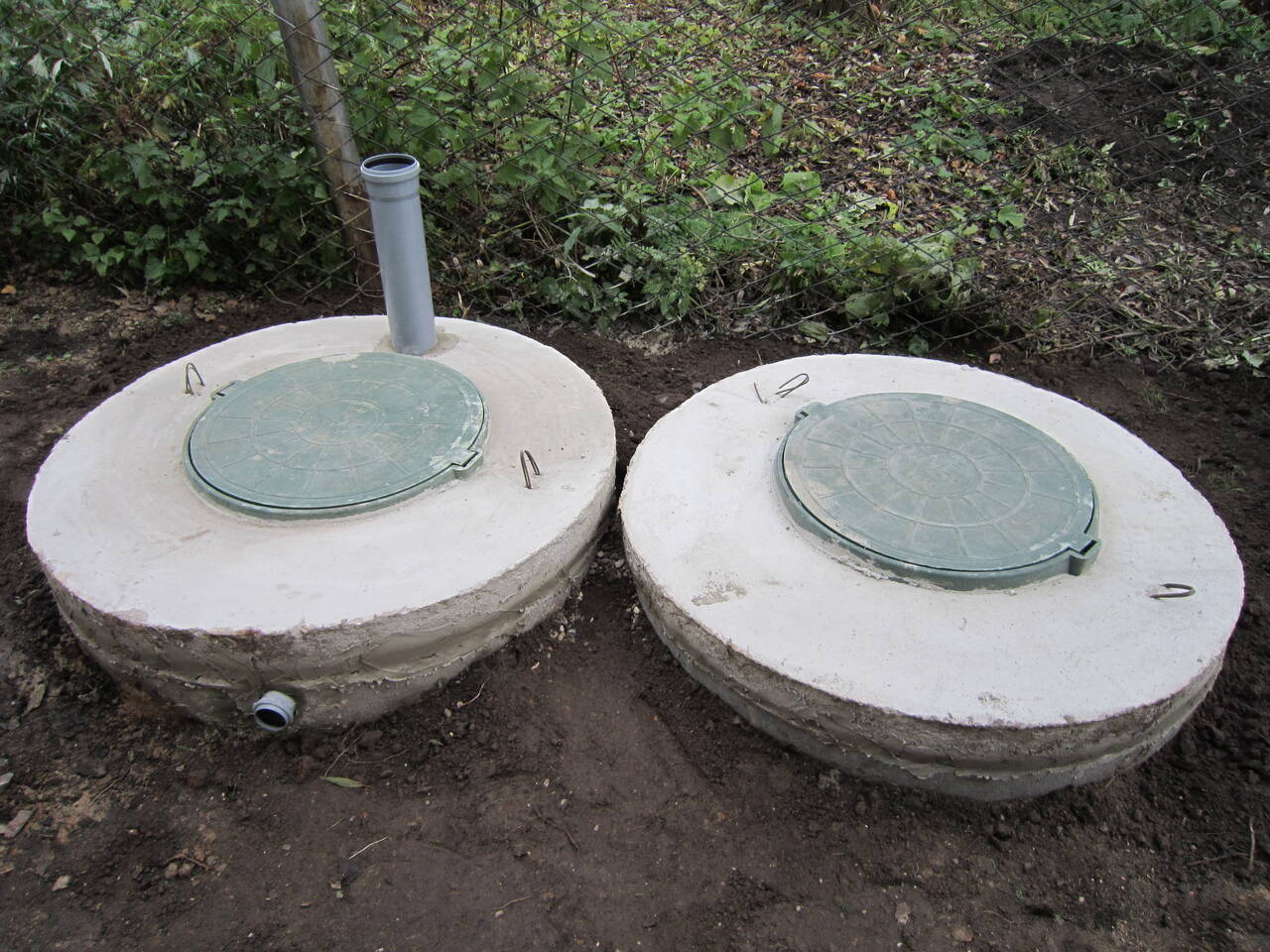 Септик из бетонных колец в Кимрах фото 4 Услуги Кимры