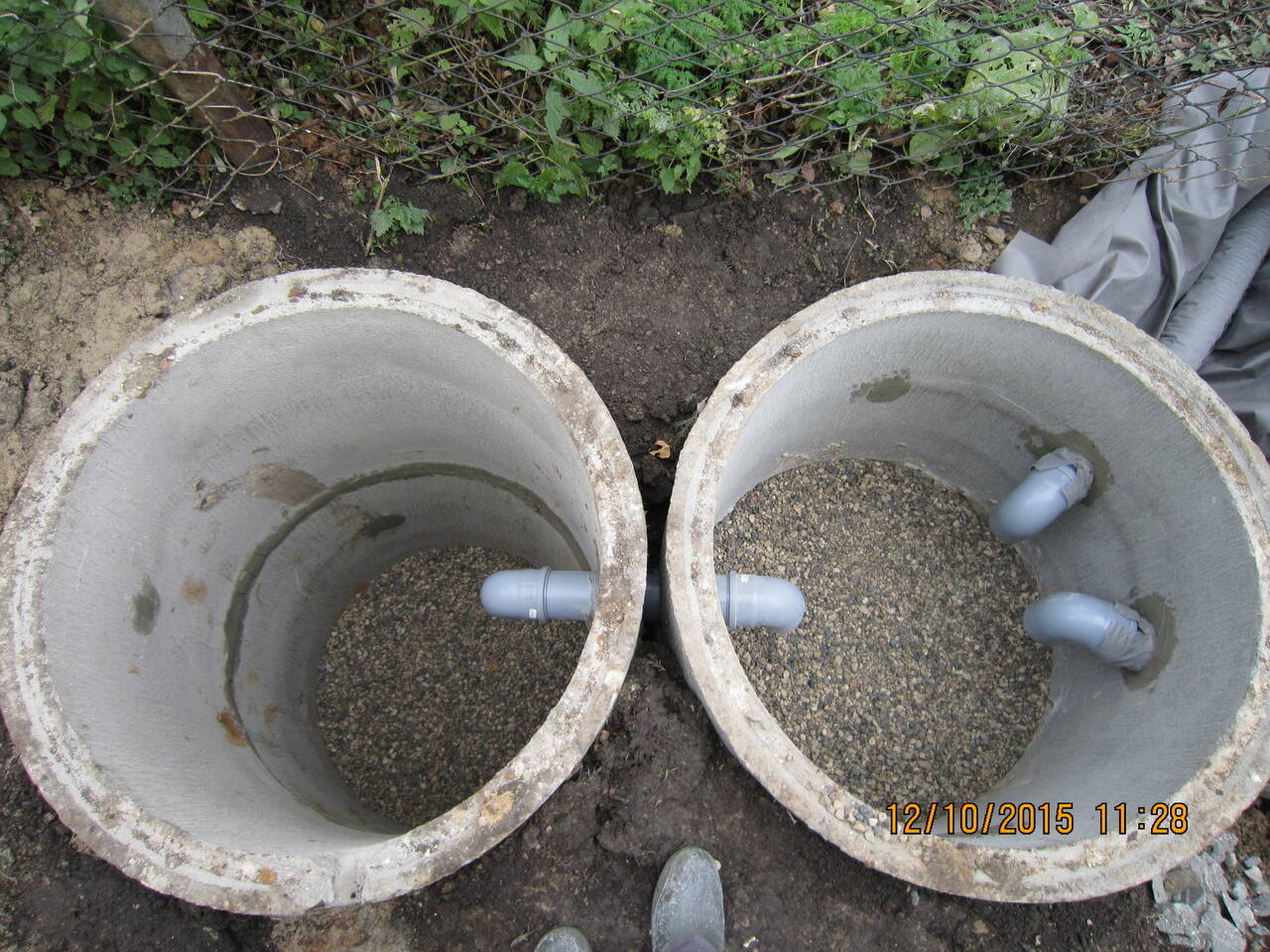 Септик из бетонных колец в Кимрах фото 3 Услуги Кимры