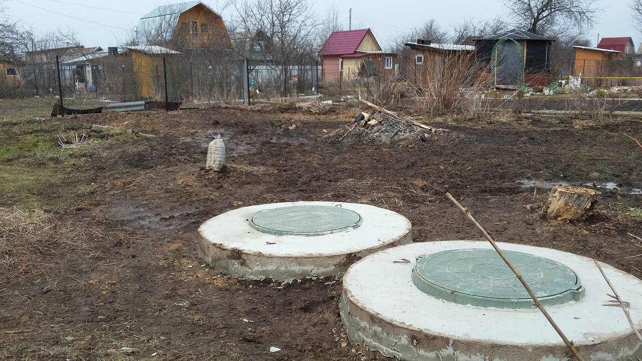 Септик из бетонных колец в Кимрах фото 2 Услуги Кимры