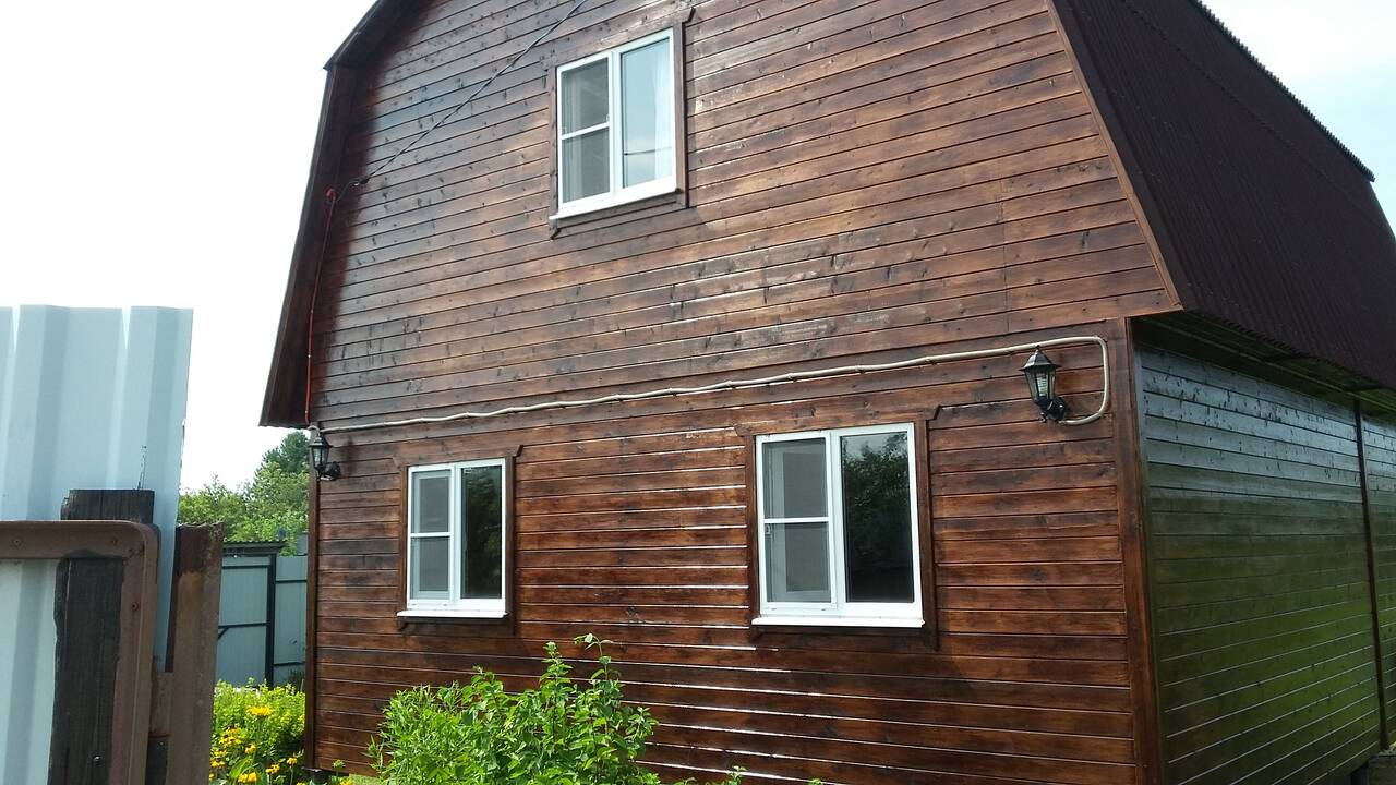 Покраска домов Бань Дач в Кимрах фото 6 Услуги Кимры