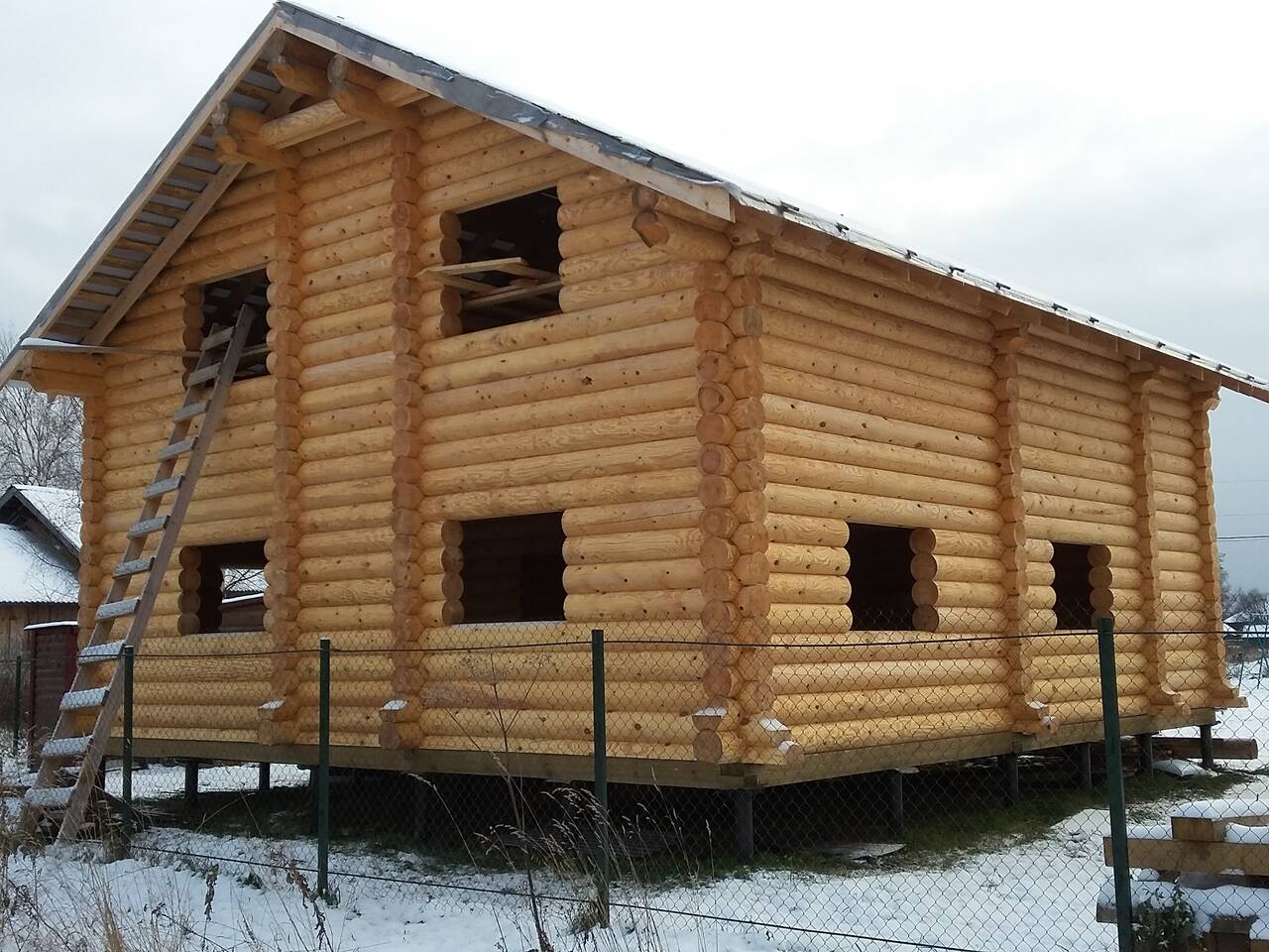 Строительство домов Гаражей Террас Веранд в Кимрах фото 5 Услуги Кимры