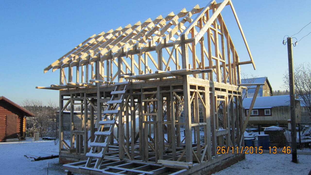 Строительство домов Гаражей Террас Веранд в Кимрах фото 6 Услуги Кимры