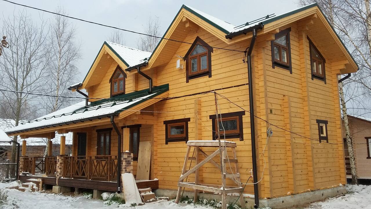 Строительство домов Гаражей Террас Веранд в Кимрах фото 4 Услуги Кимры