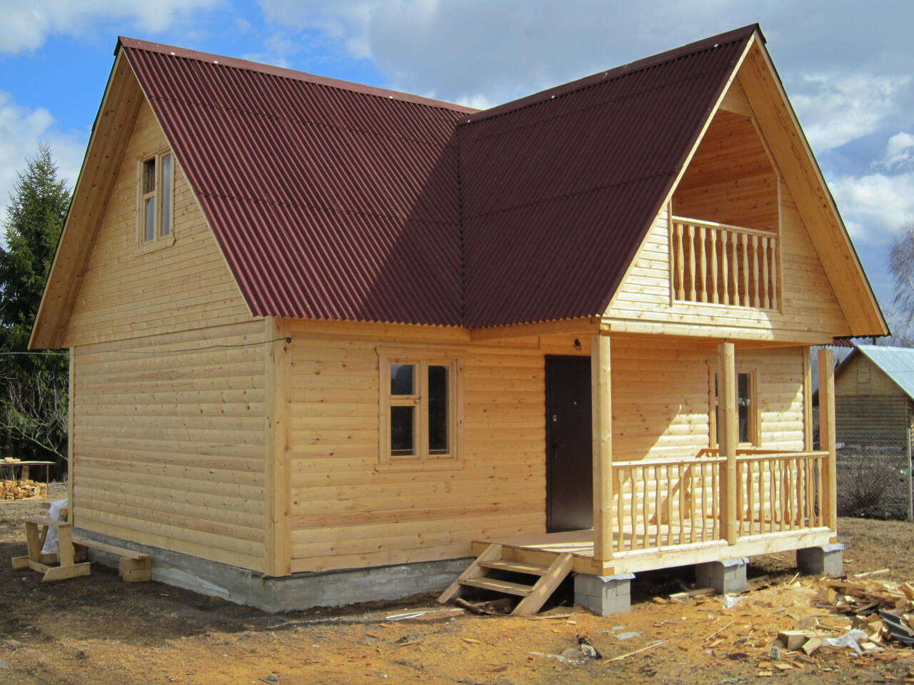 Строительство домов Гаражей Террас Веранд