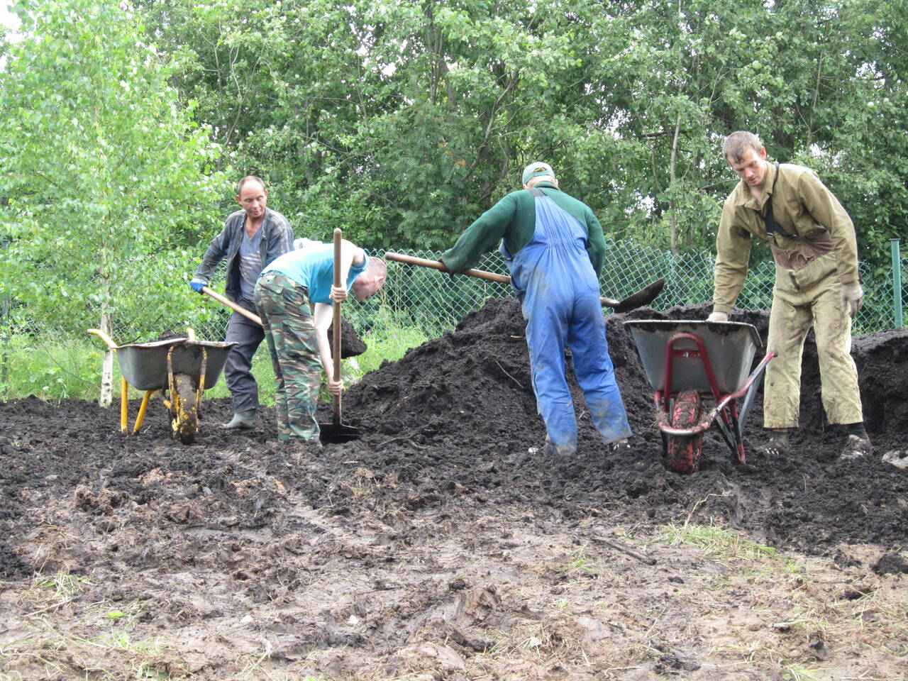 Землекопы Разнорабочие в Кимрах фото 3 Услуги Кимры