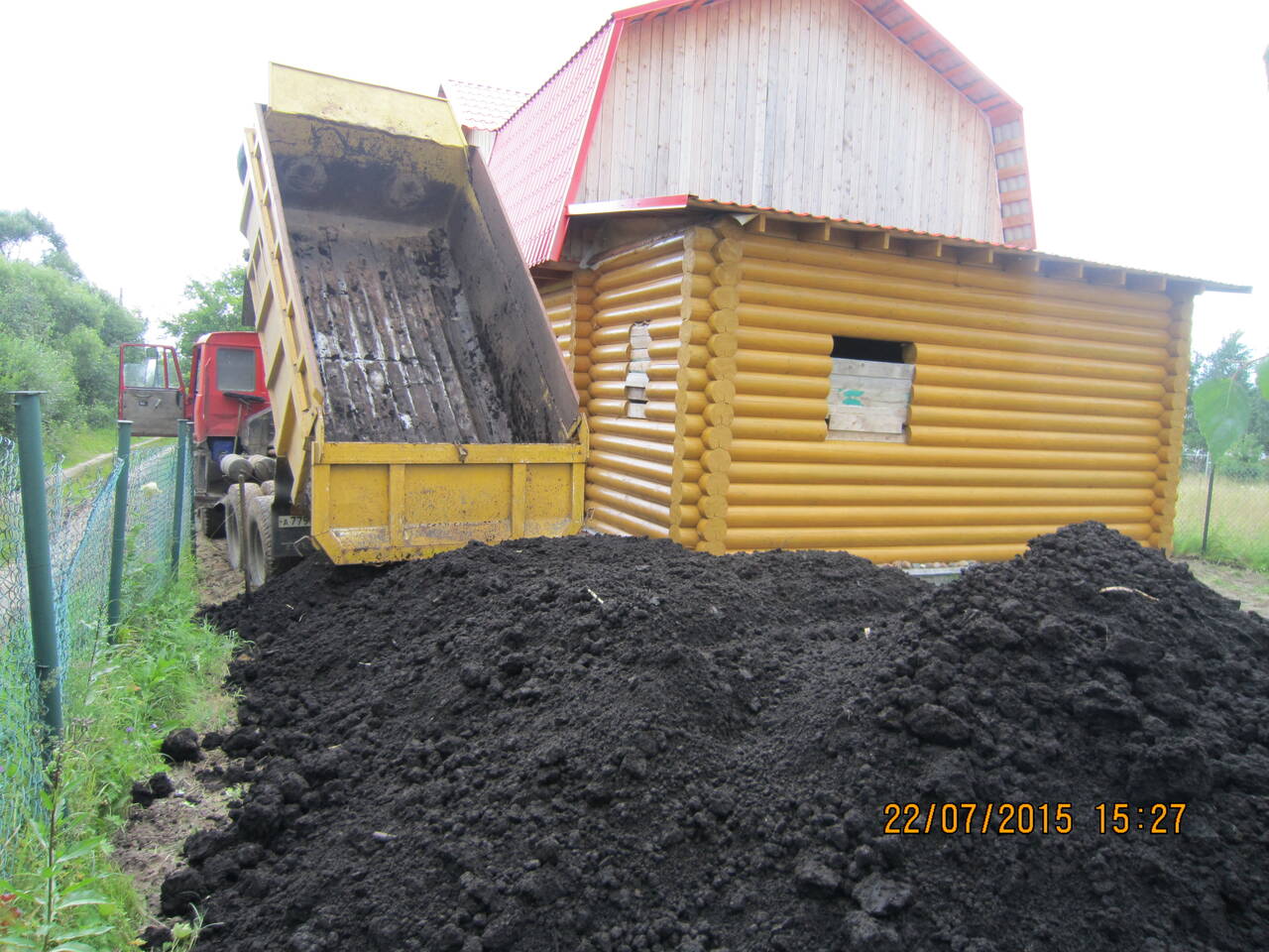 Песок Щебень Гравий Земля в Кимрах фото 3 Услуги Кимры