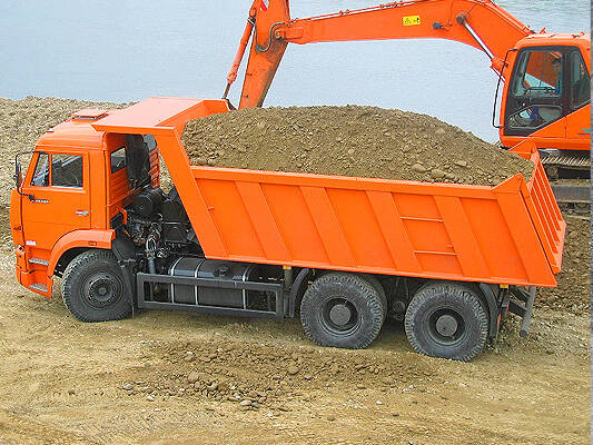 Песок Щебень Гравий Земля в Кимрах фото 5 Услуги Кимры