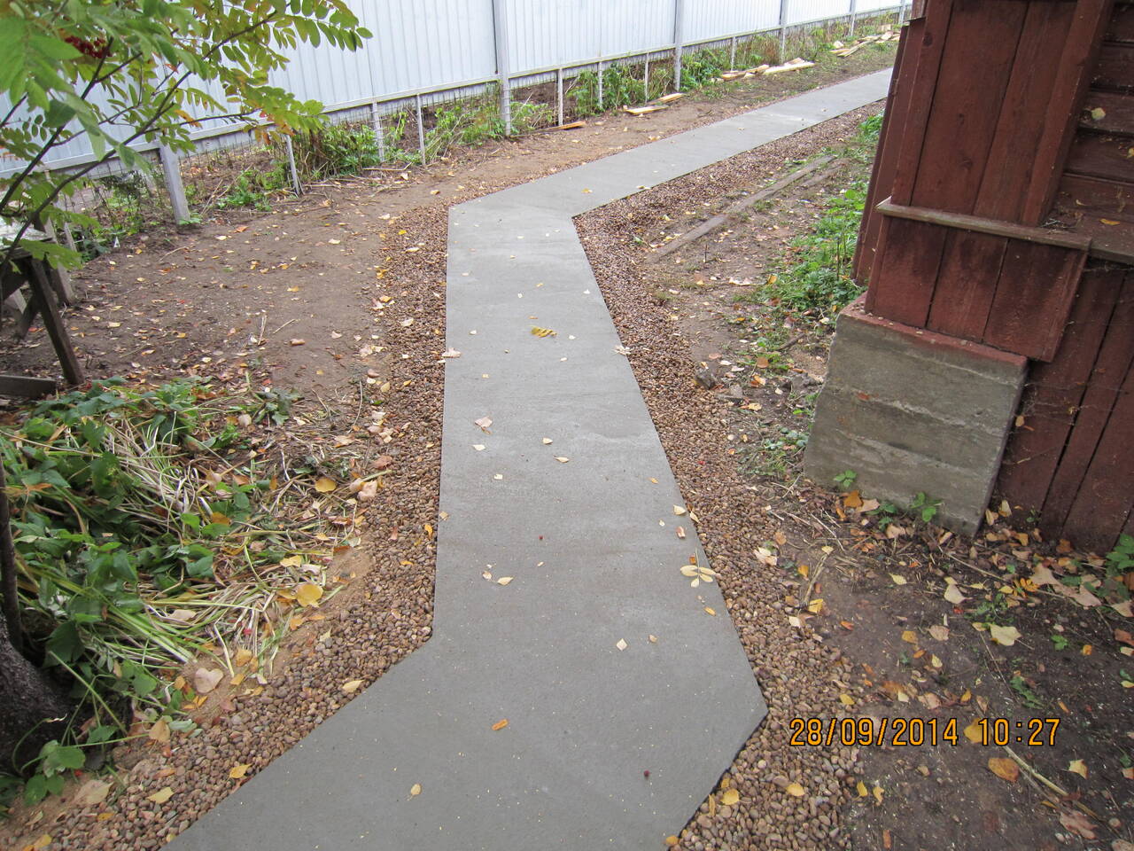 Отмостка Тропинки Бетонные работы в Кимрах фото 2 Услуги Кимры