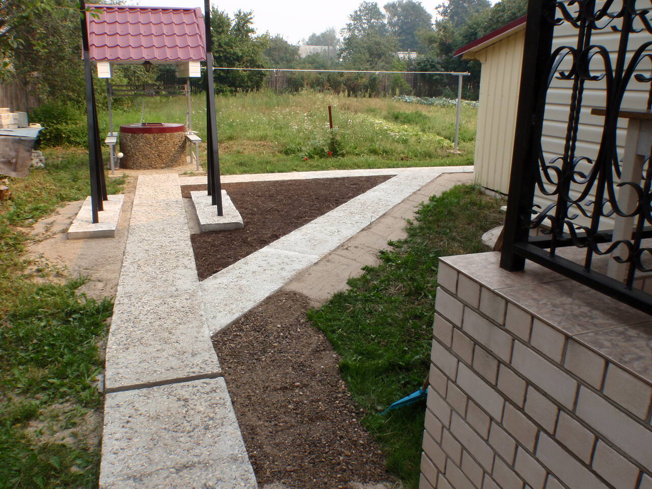Отмостка Тропинки Бетонные работы в Кимрах фото 4 Услуги Кимры