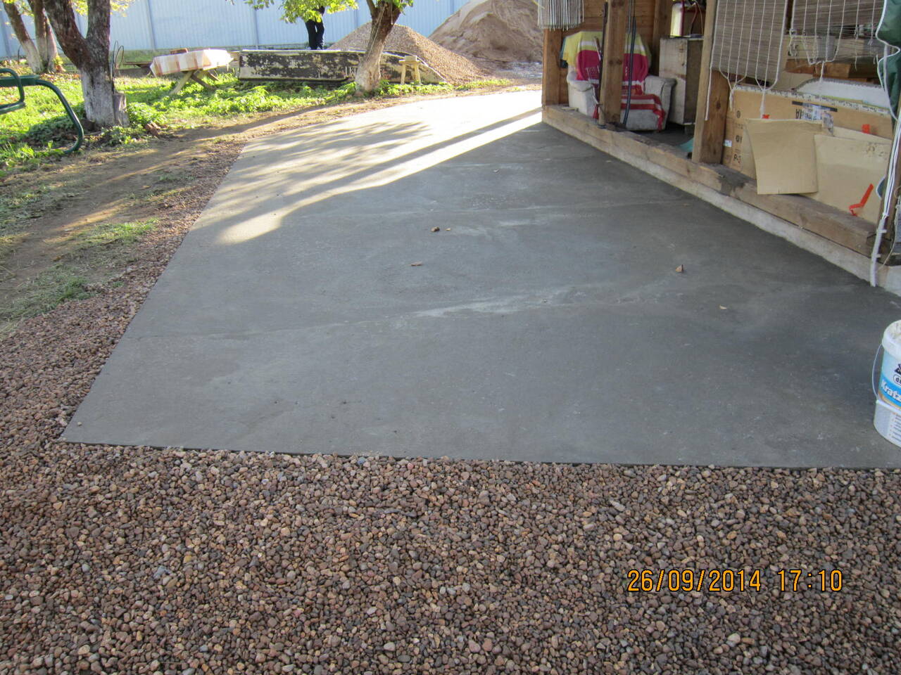 Отмостка Тропинки Бетонные работы в Кимрах фото 6 Услуги Кимры