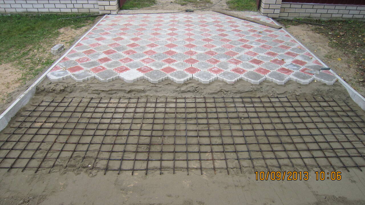 Отмостка Тропинки Бетонные работы в Кимрах фото 3 Услуги Кимры
