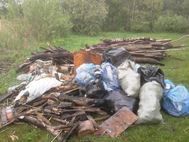 Уборка участков Обслуживание территории в Кимрах фото 3 Услуги Кимры