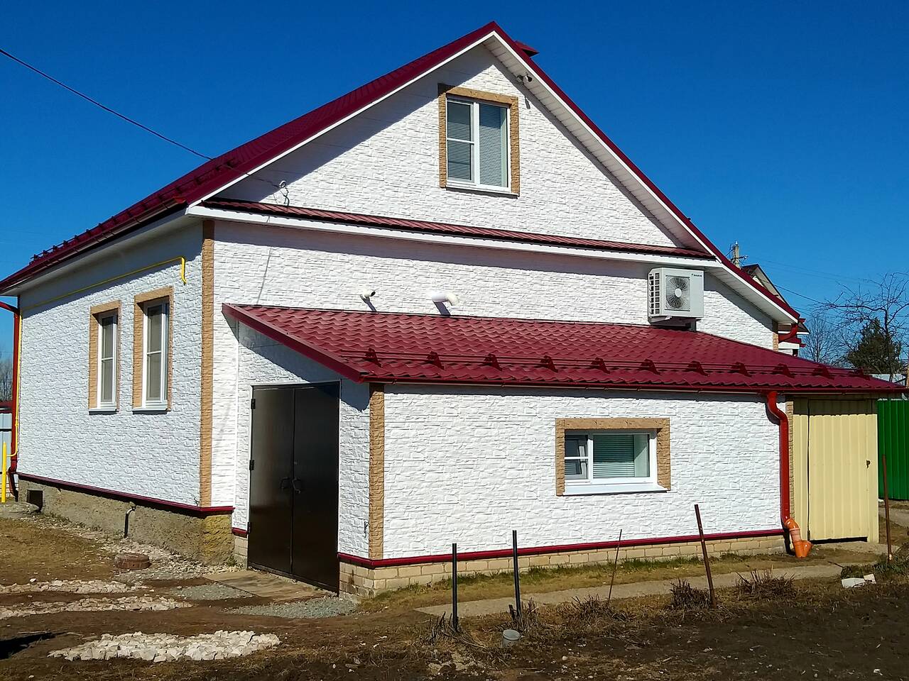 Отделка фасадов Сайдинг