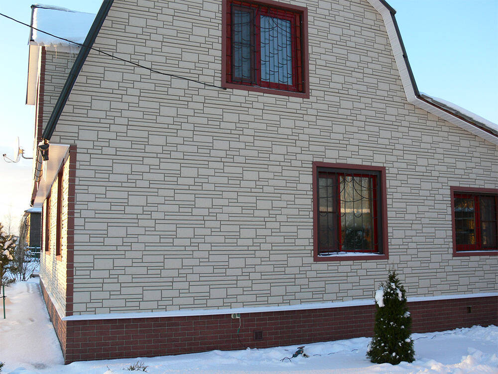 Отделка фасадов Сайдинг в Кимрах фото 4 Услуги Кимры