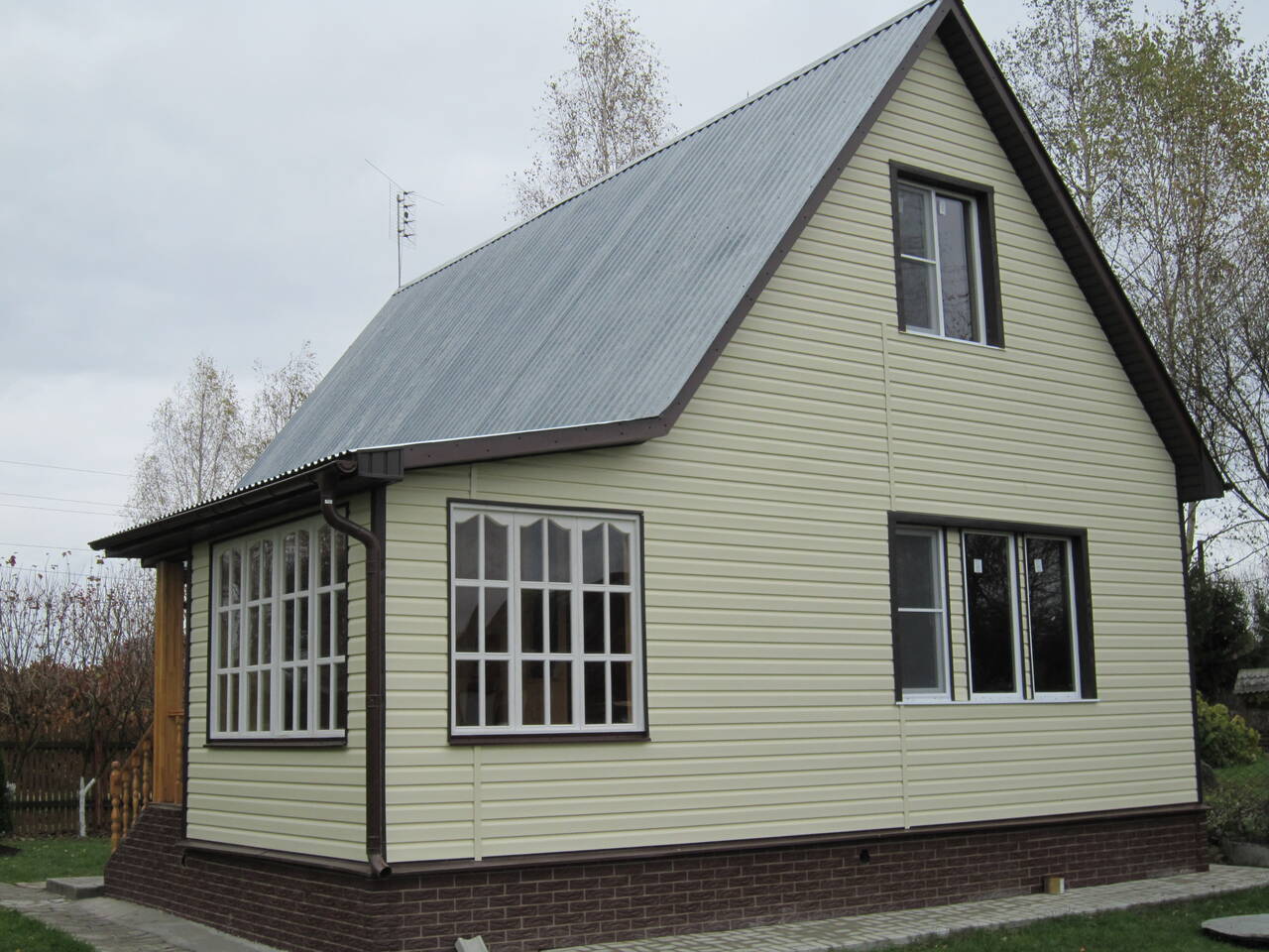 Отделка фасадов Сайдинг в Кимрах фото 3 Услуги Кимры