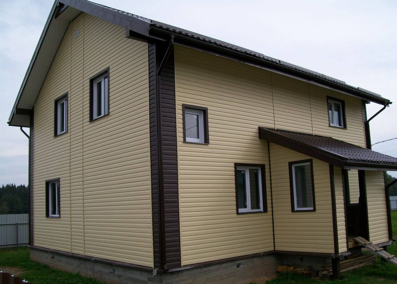 Отделка фасадов Сайдинг в Кимрах фото 6 Услуги Кимры