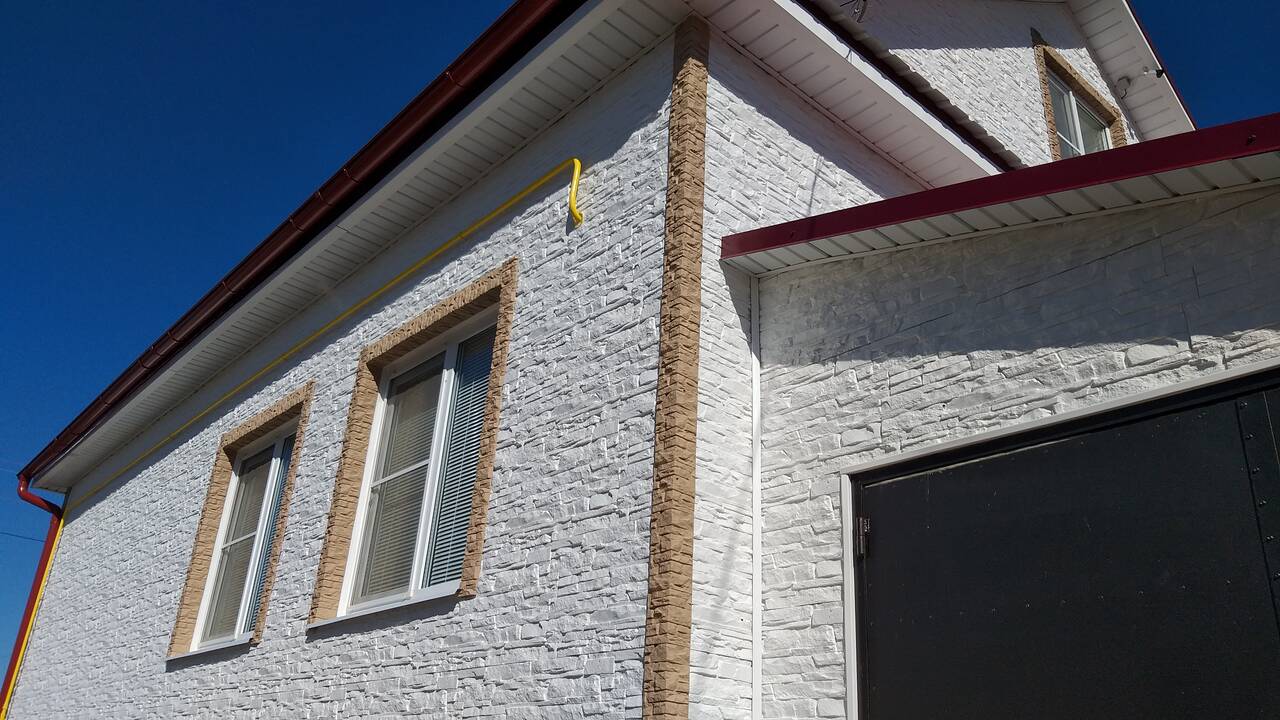 Отделка фасадов Сайдинг в Кимрах фото 7 Услуги Кимры