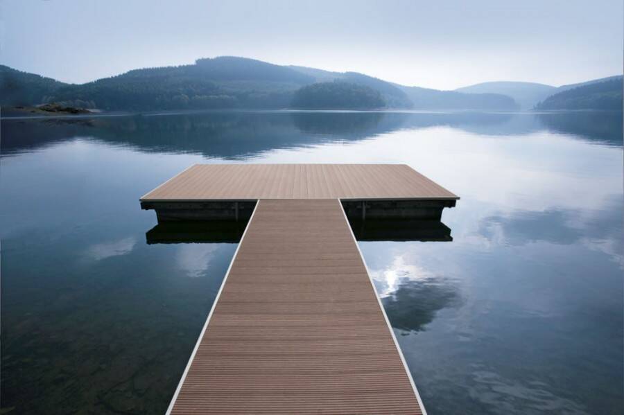 Причалы Пирсы Мостки в Кимрах фото 5 Услуги Кимры