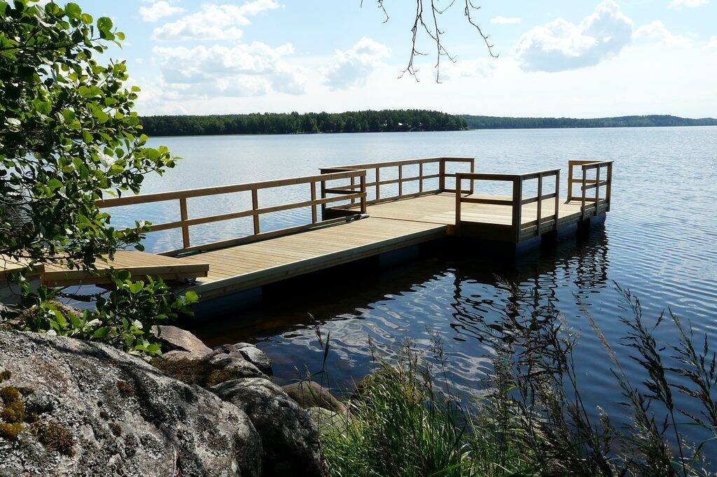 Причалы Пирсы Мостки в Кимрах фото 4 Услуги Кимры