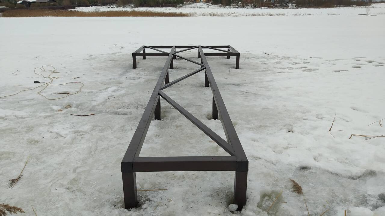 Причалы Пирсы Мостки в Кимрах фото 7 Услуги Кимры