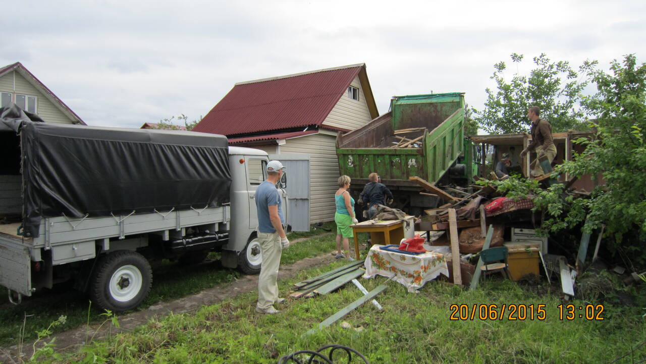 Вывоз мусора Уборка свалок в Кимрах фото 2 Услуги Кимры