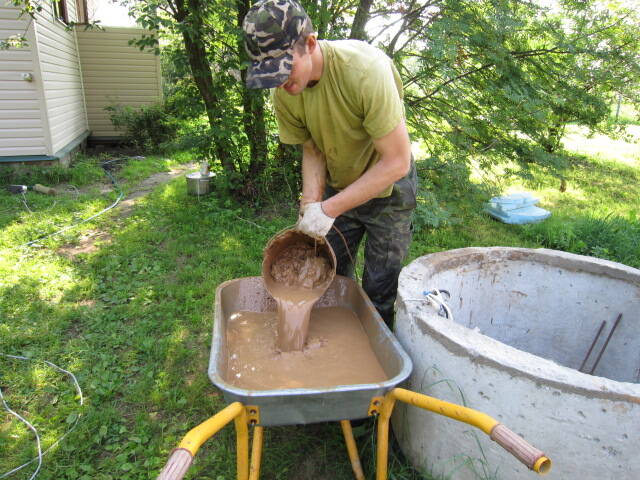 Чистка колодца в Кимрах фото 7 Услуги Кимры