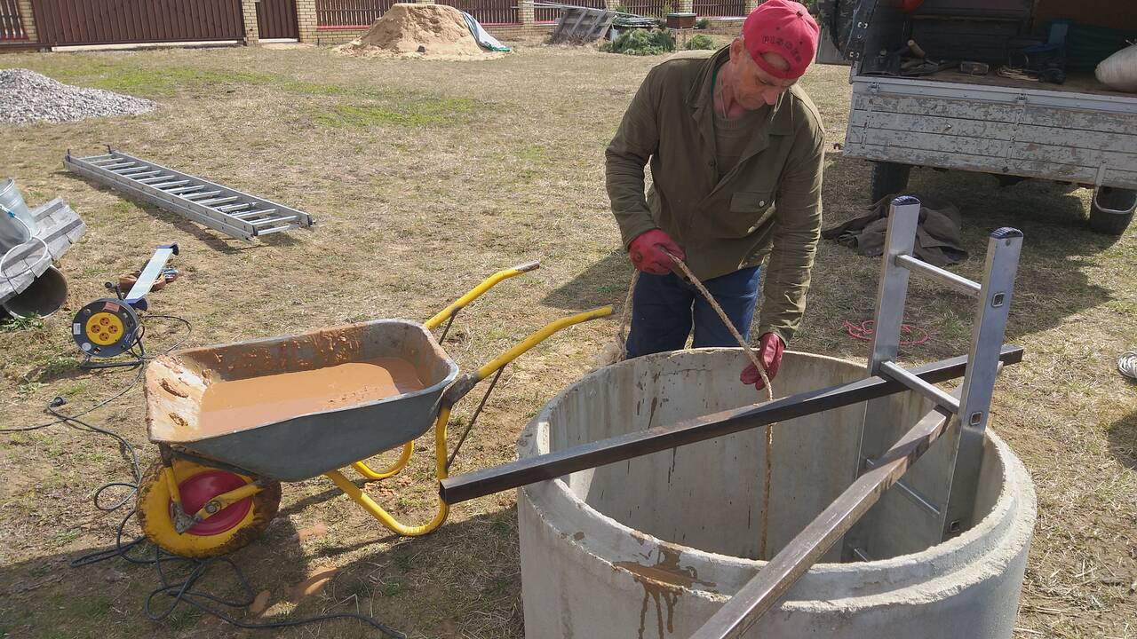 Чистка колодца в Кимрах фото 6 Услуги Кимры