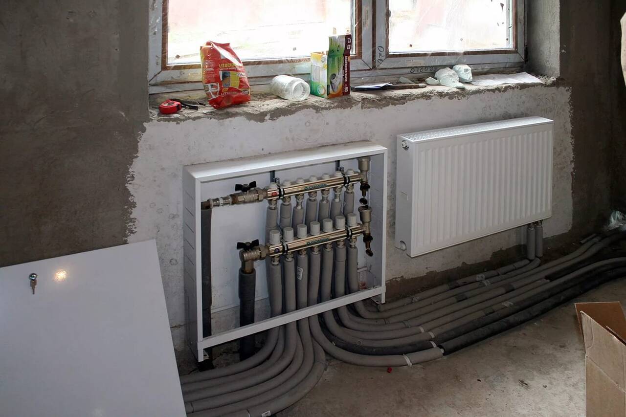 Система отопления в Кимрах фото 6 Услуги Кимры