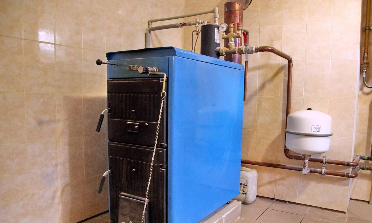 Обвязка котла отопления в Кимрах фото 3 Услуги Кимры