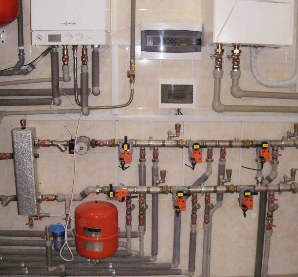 Обвязка котла отопления в Кимрах фото 6 Услуги Кимры