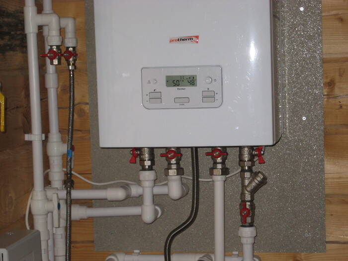 Обвязка котла отопления в Кимрах фото 5 Услуги Кимры