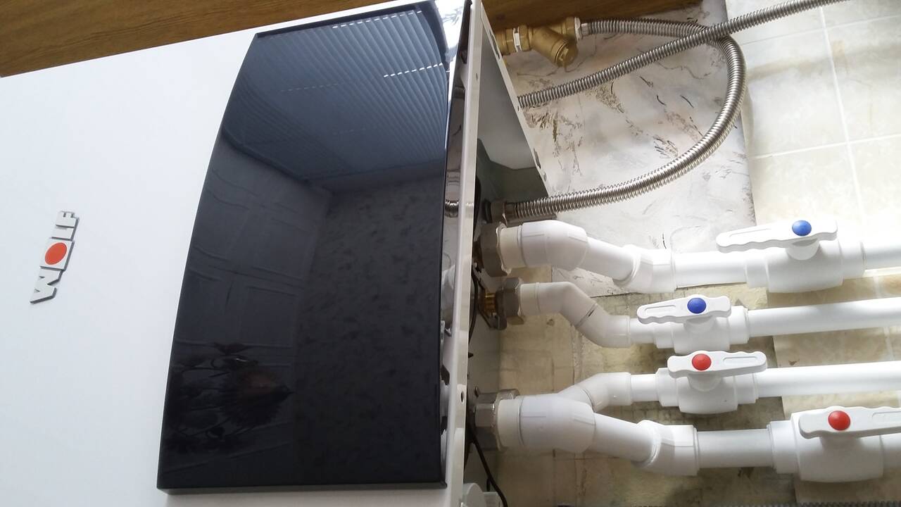 Обвязка котла отопления в Кимрах фото 4 Услуги Кимры