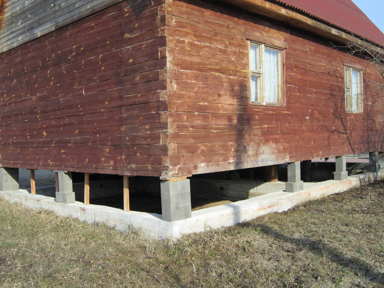 Подъем дома Реставрация Замена фундаментов в Кимрах фото 3 Услуги Кимры