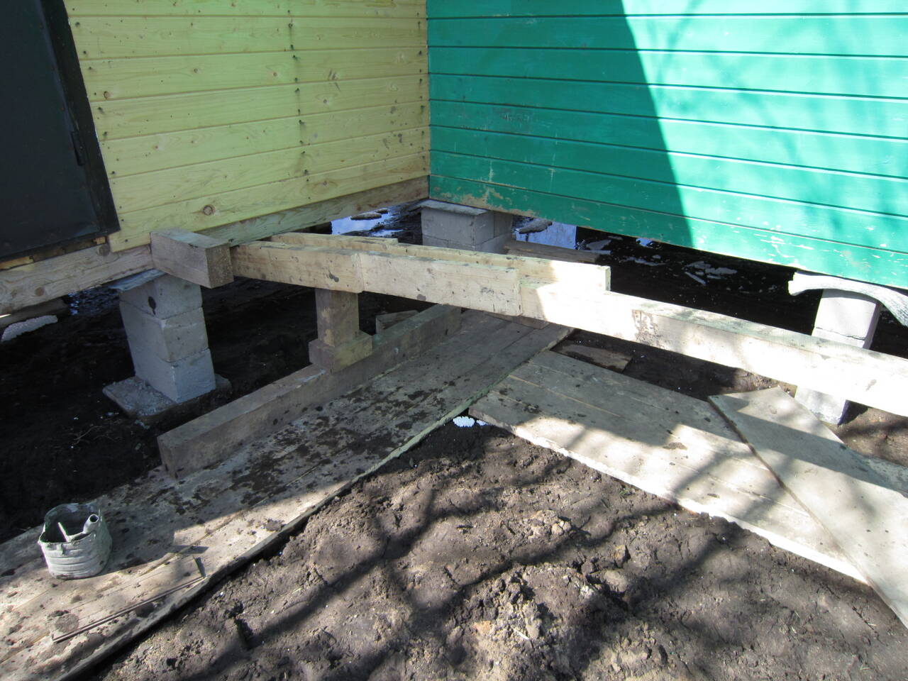 Подъем дома Реставрация Замена фундаментов в Кимрах фото 4 Услуги Кимры