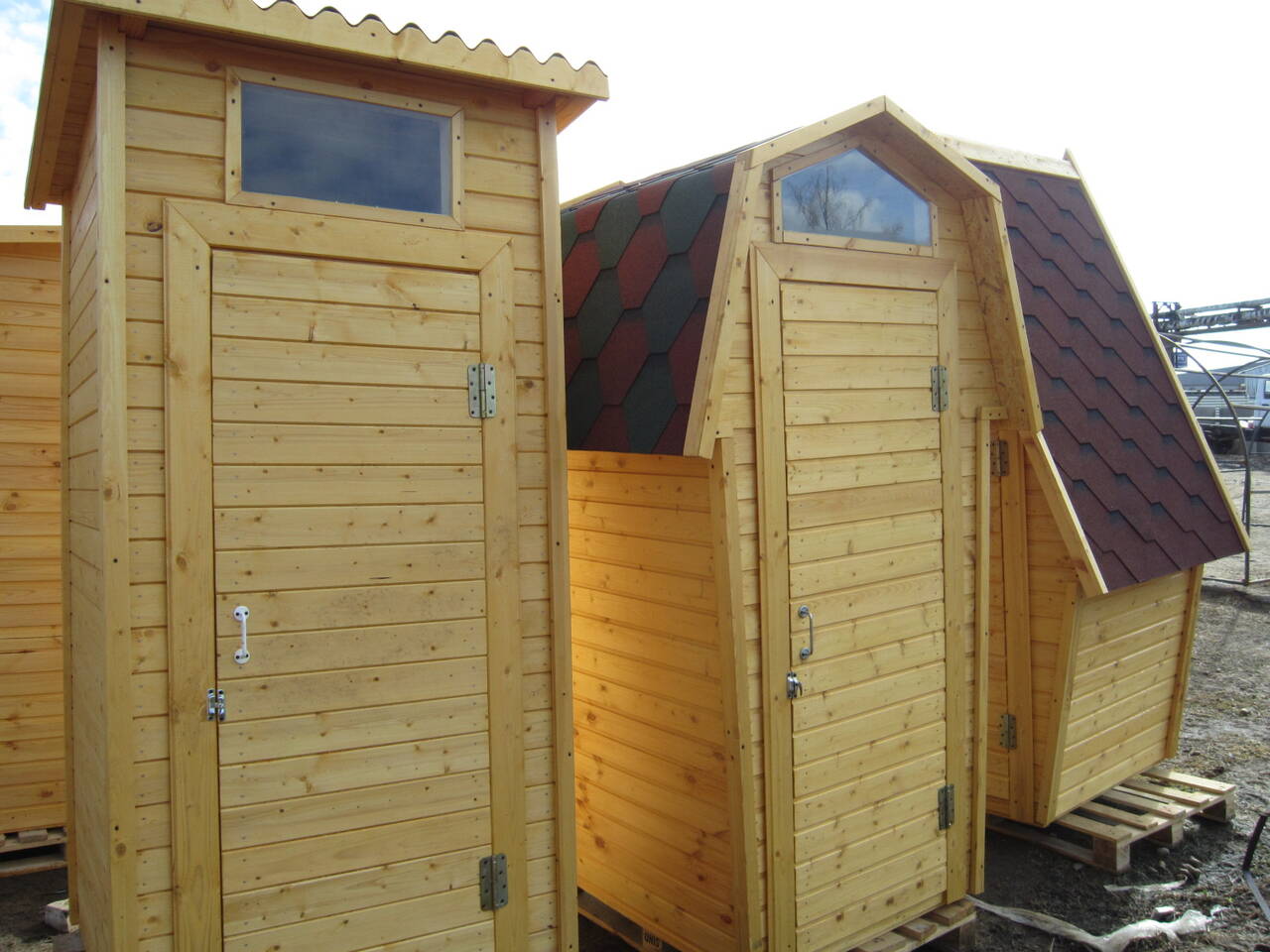 Бытовки Беседки Туалеты Души Навесы в Кимрах фото 3 Услуги Кимры