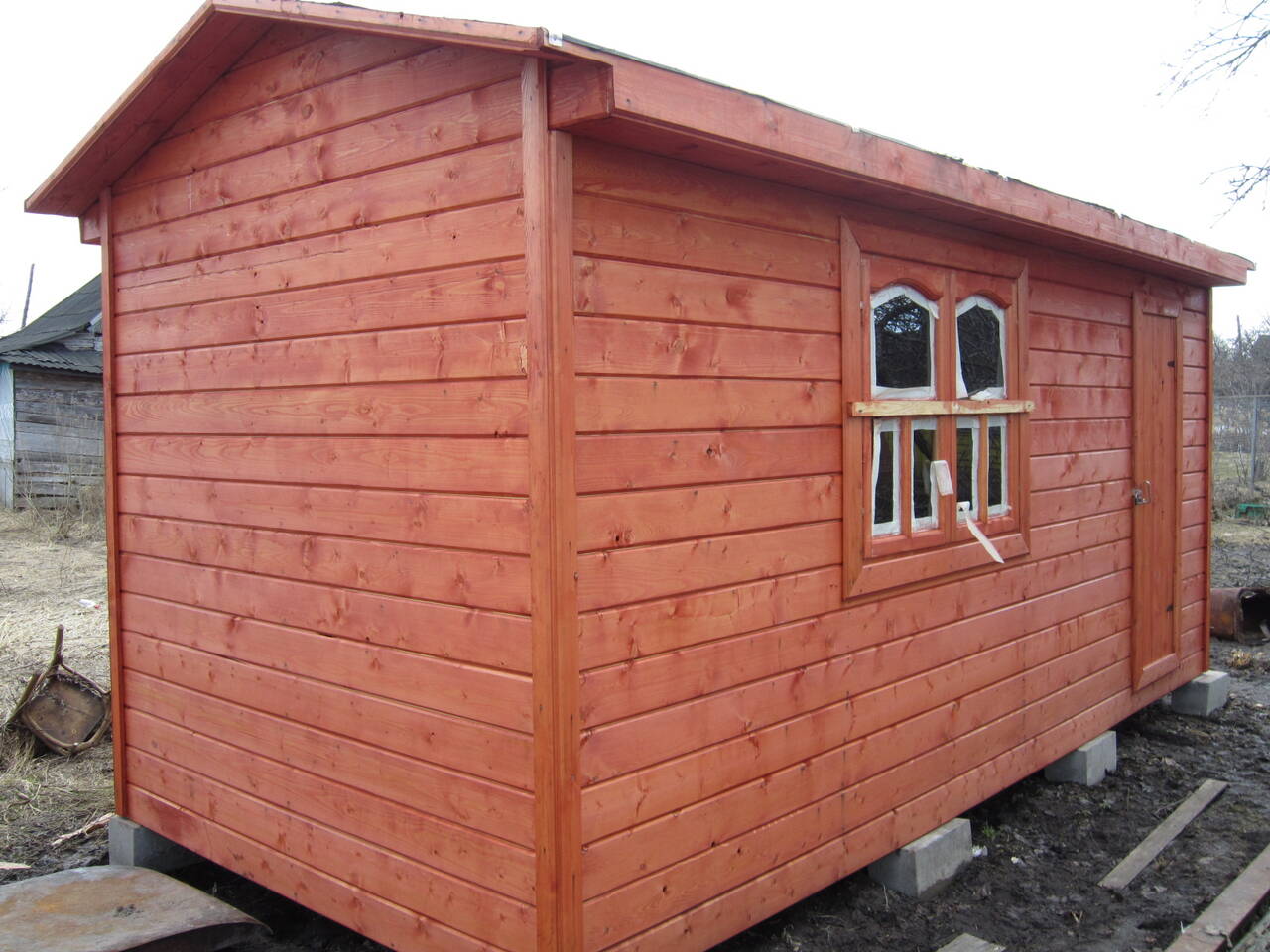 Бытовки Беседки Туалеты Души Навесы в Кимрах фото 2 Услуги Кимры