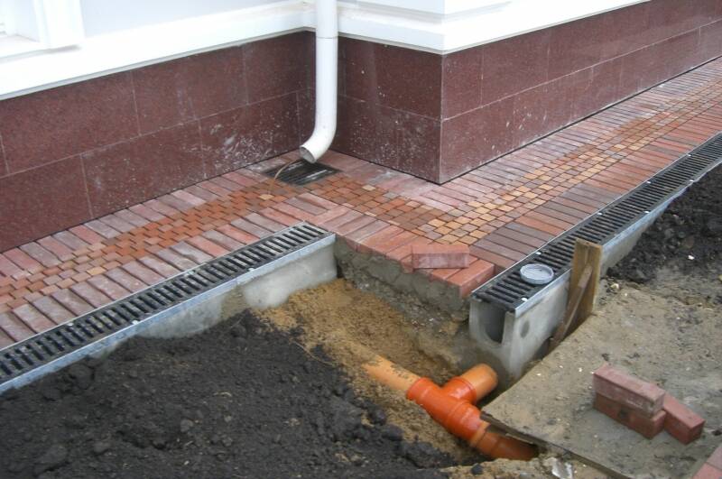Ливневая канализация в Кимрах фото 3 Услуги Кимры